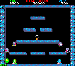 Bubble Bobble screenshot 4 for Sega Game Gear